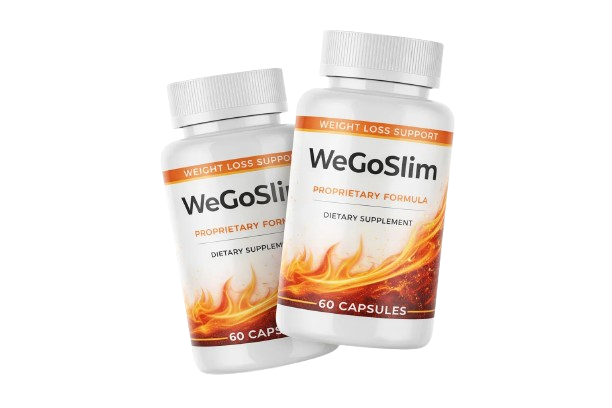 WeGoSlim product bottles