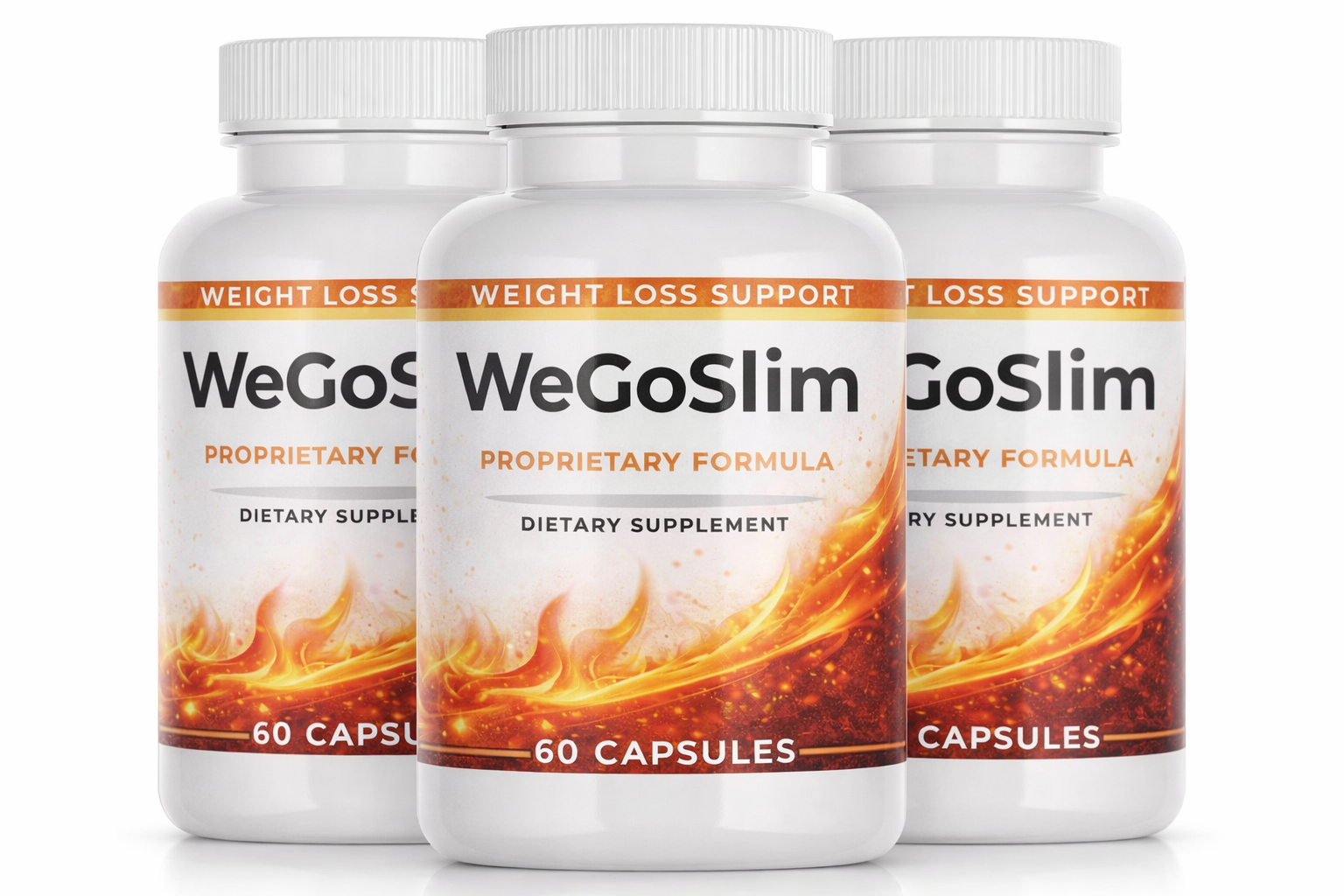 3 bottles of WeGoSlim