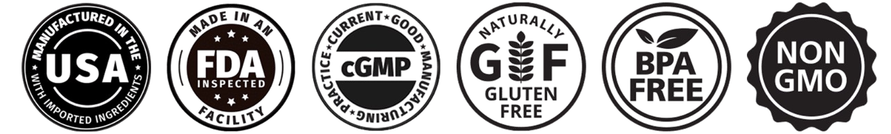 WeGoSlim quality assurance badges